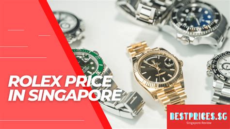 rolex watch price singapore|cheapest rolex singapore.